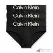 Quần lót nam CK NP2606O Microfiber Stretch Hip Brief 3-pack Black